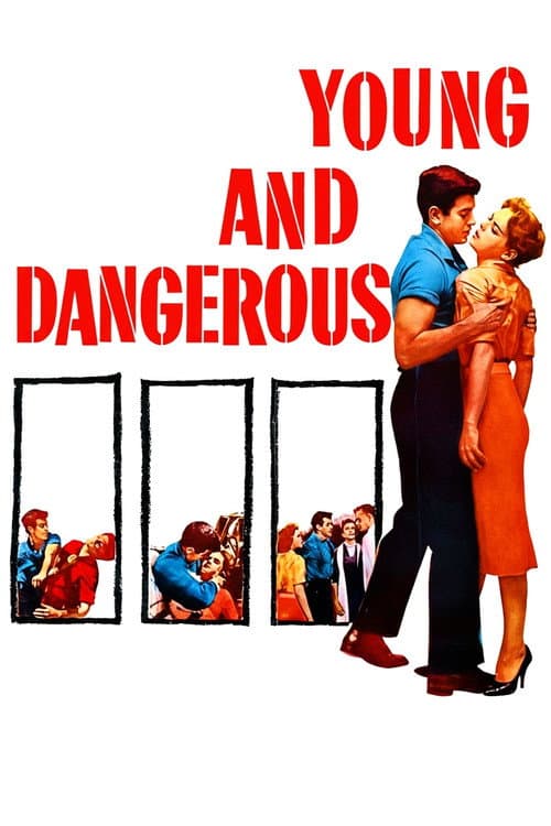 Young and Dangerous (1957) poster