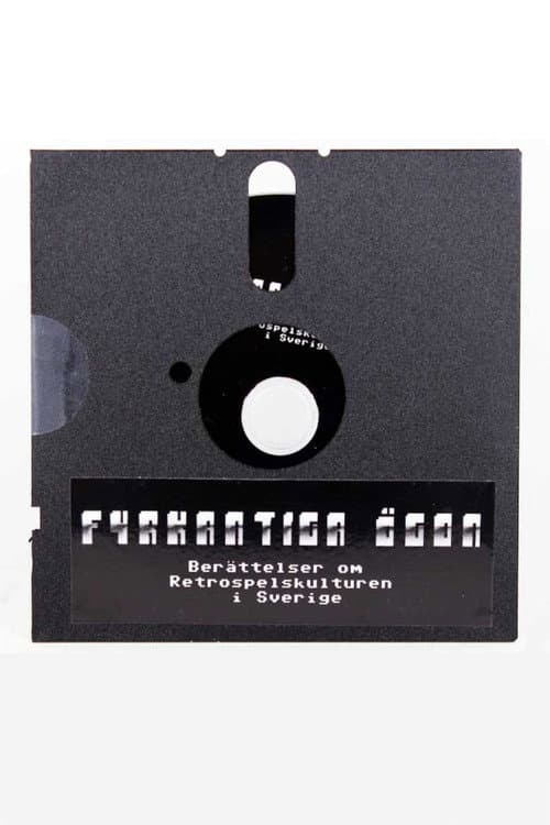 Fyrkantiga ögon: Berättelser om retrospelskulturen i Sverige (2015) poster