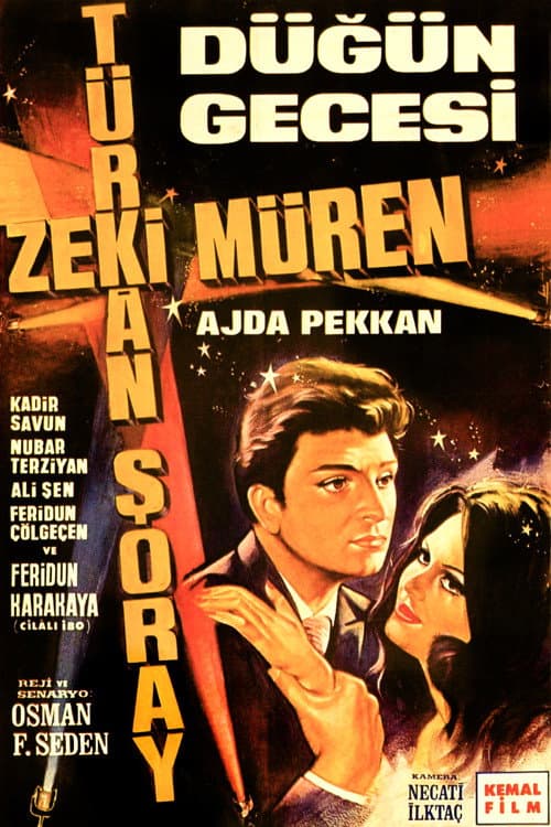 Düğün Gecesi (1966) poster
