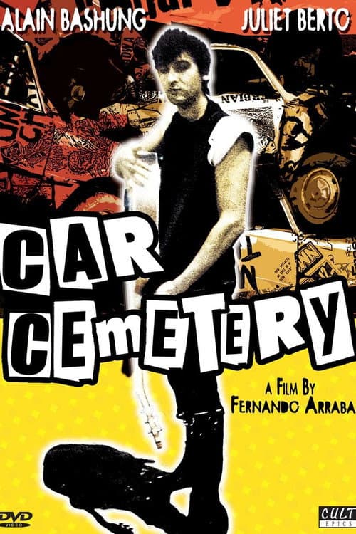 Le Cimetière des voitures (1983) poster