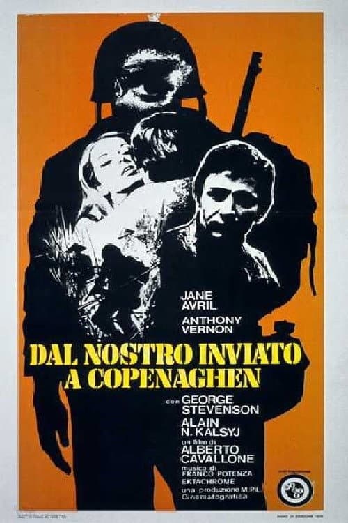 Dal nostro inviato a Copenaghen (1970) poster