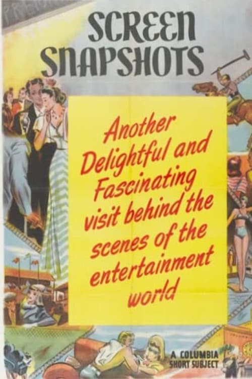Screen Snapshots Series 10, No. 5 (1930) poster