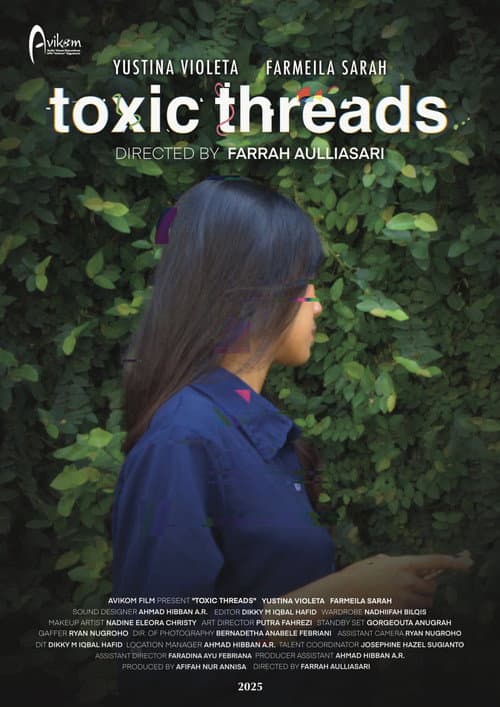 Toxic Threads (2025) poster