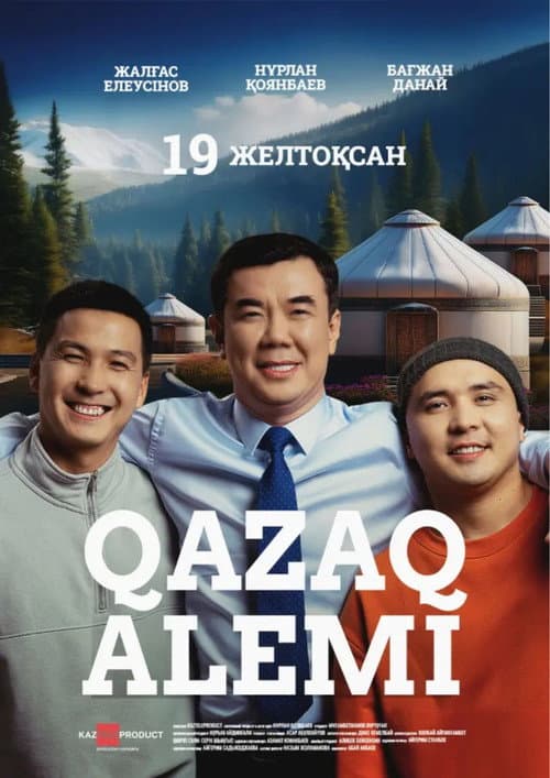 Qazaq Alemi (2024) poster