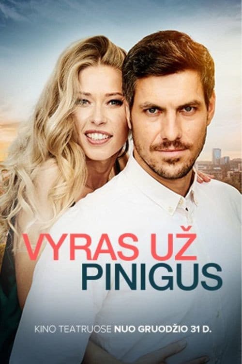 Vyras už pinigus (2021) poster