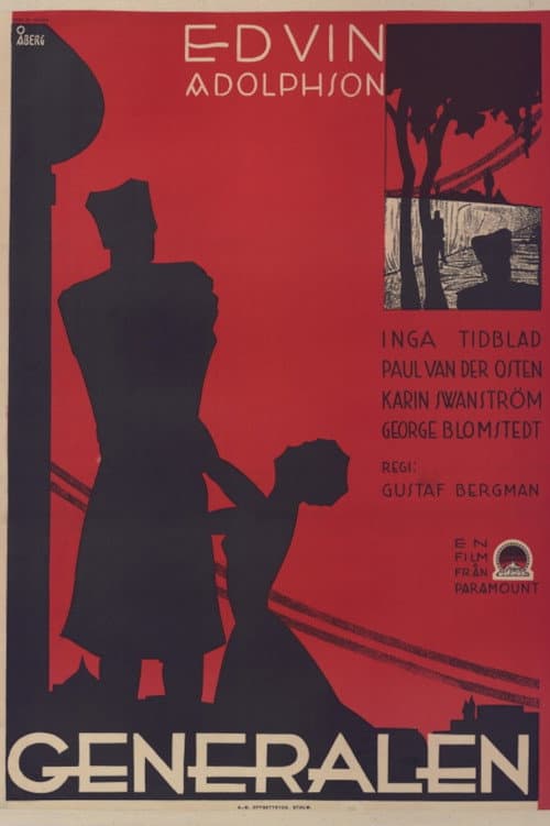 Generalen (1931) poster
