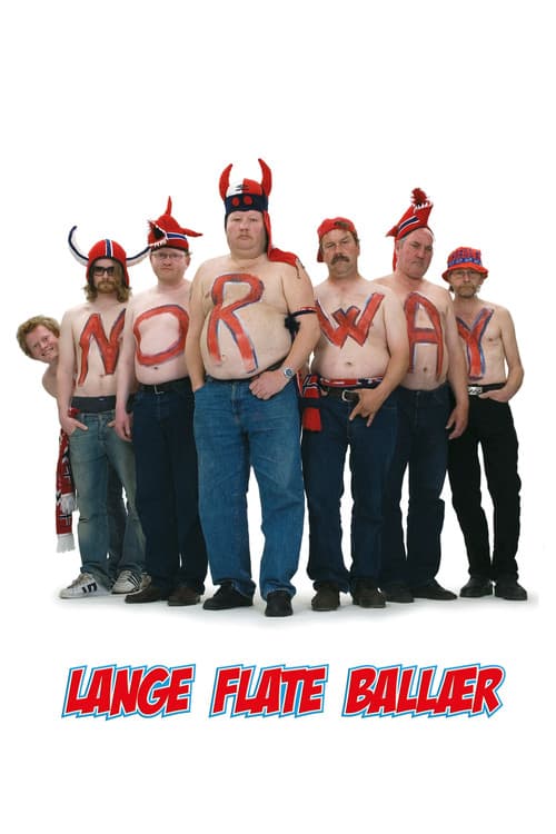 Lange flate ballær (2006) poster
