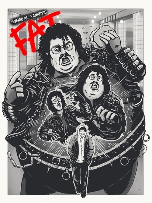 'Weird Al' Yankovic: Fat (1988) poster