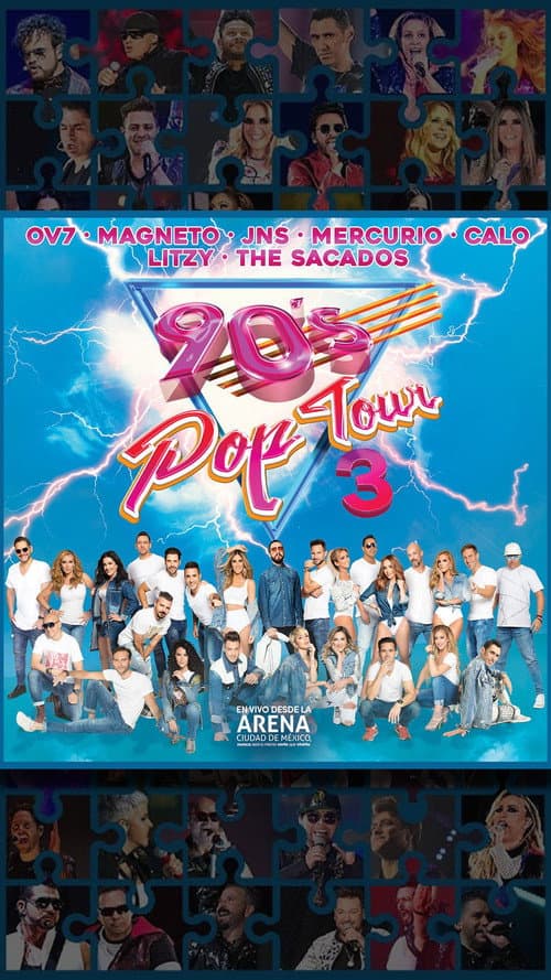 90s Pop Tour Vol. 3 (2019) poster