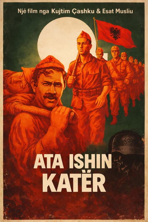Ata ishin katër (1977) poster