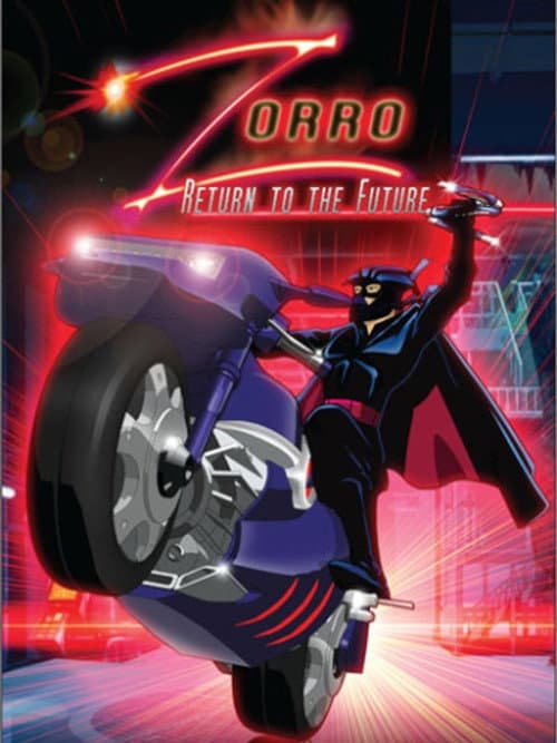 Zorro: Return to the Future (2007) poster