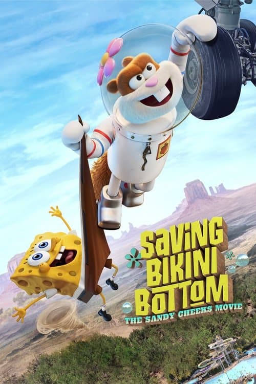 Sandy's grote film: Op zoek naar Bikinibroek (2024) poster