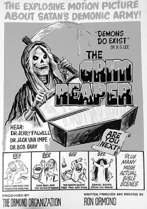 The Grim Reaper (1976) poster