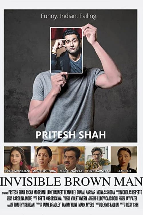 Invisible Brown Man (2020) poster