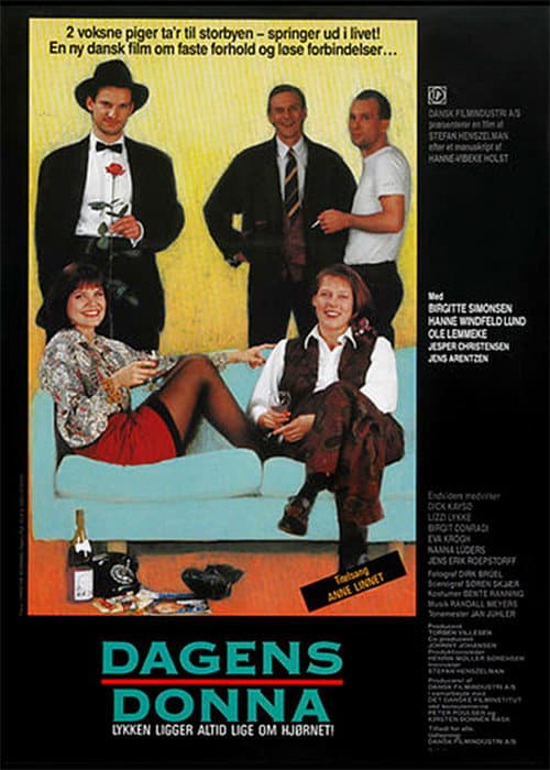 Dagens Donna (1990) poster
