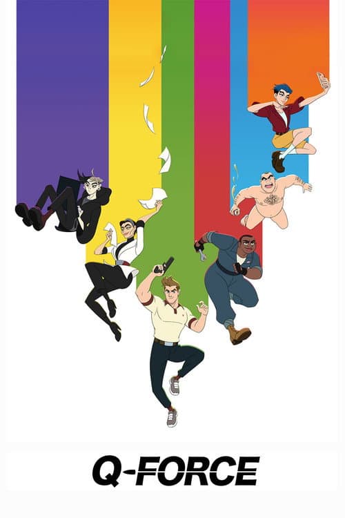 Q-Force (2021) poster