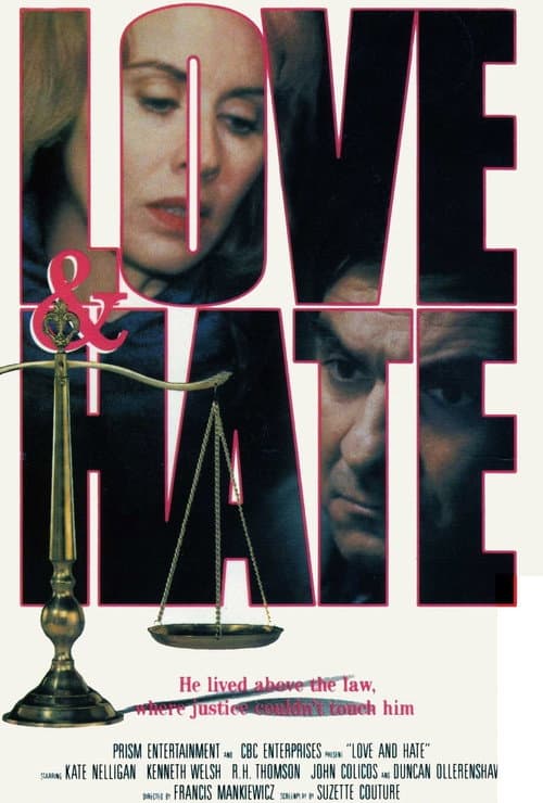 Love & Hate: The Story of Colin and Joanne Thatcher (1989) poster
