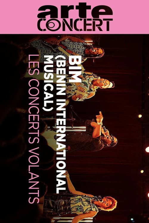 BIM (Benin International Musical) Les Concerts Volants (2024) poster