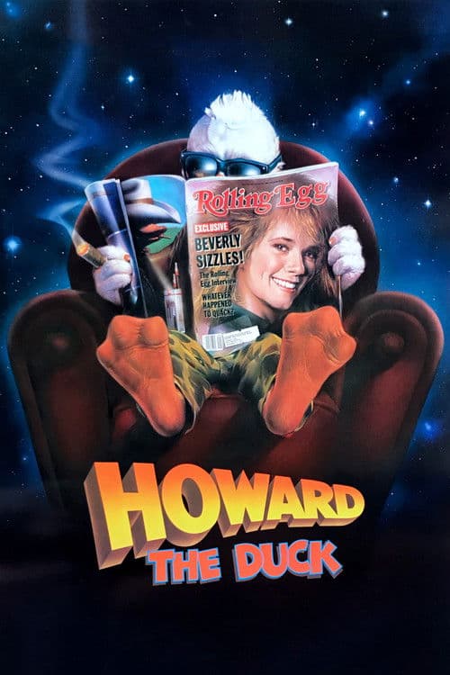 Howard the Duck (1986) poster