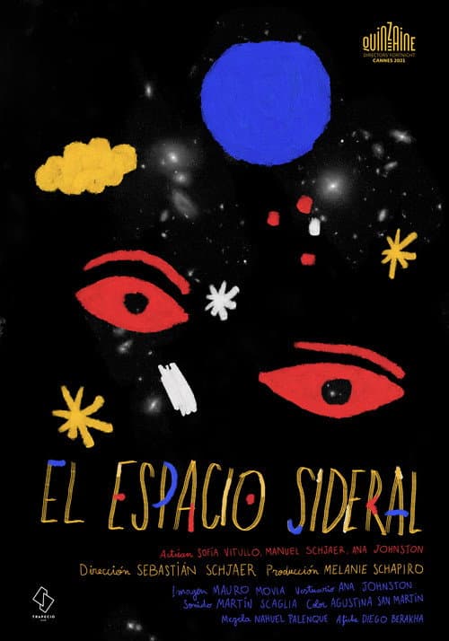 El Espacio sideral (2021) poster