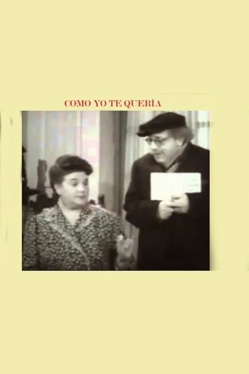 Como yo te quería (1945) poster