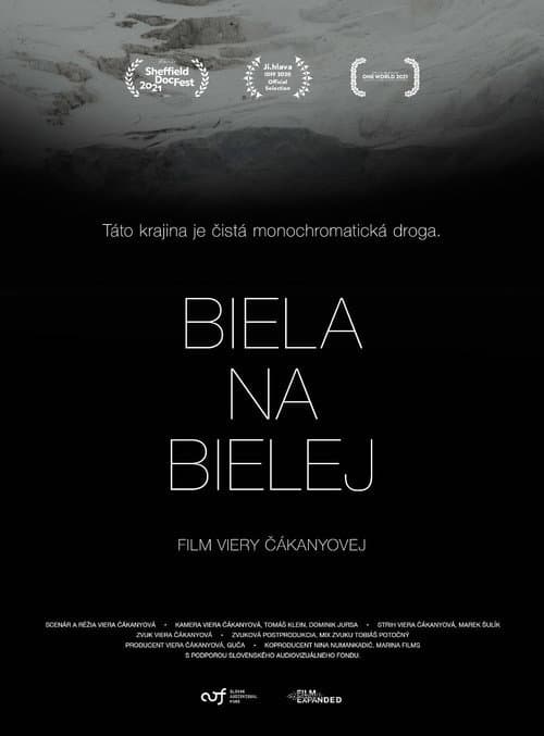 Biela na bielej (2021) poster