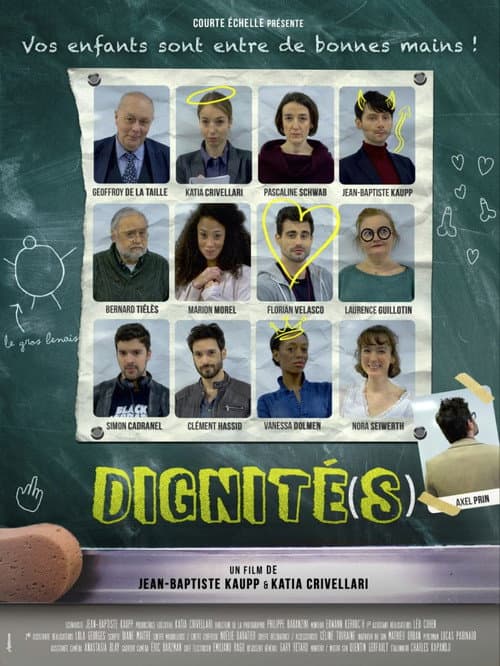 Dignité(s) (2021) poster