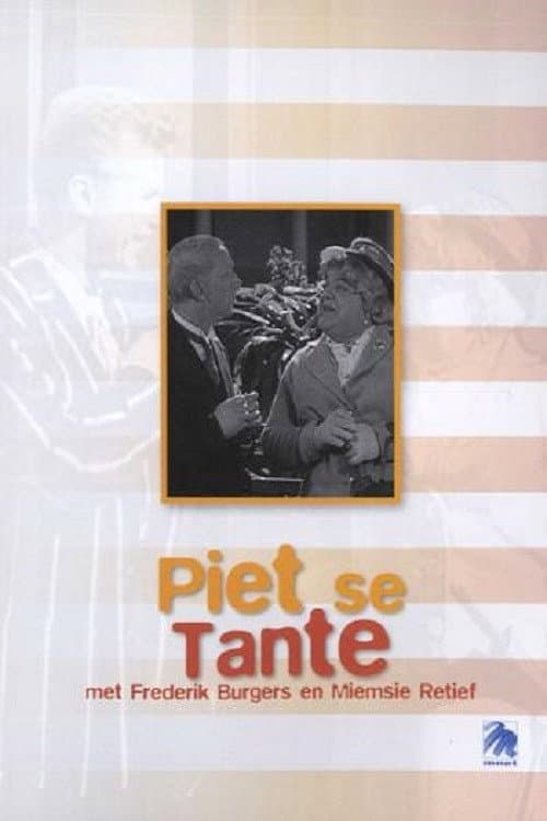 Piet se Tante (1959) poster