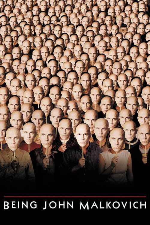 Being John Malkovich (1999) poster
