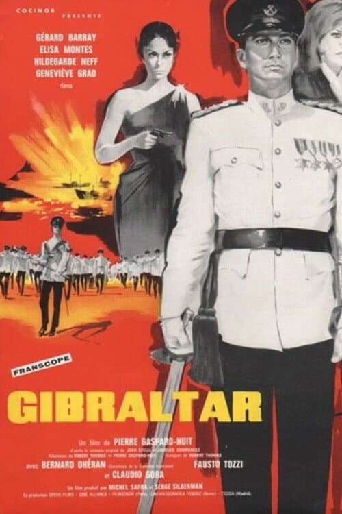 Gibraltar (1964) poster