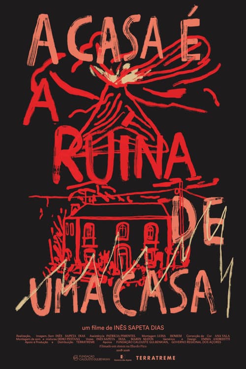 A Casa É a Ruína de uma Casa (2026) poster
