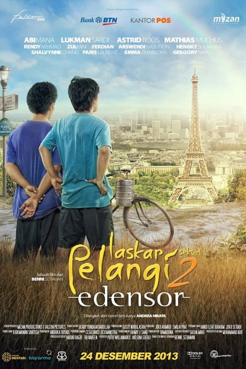Laskar Pelangi 2: Edensor (2013) poster