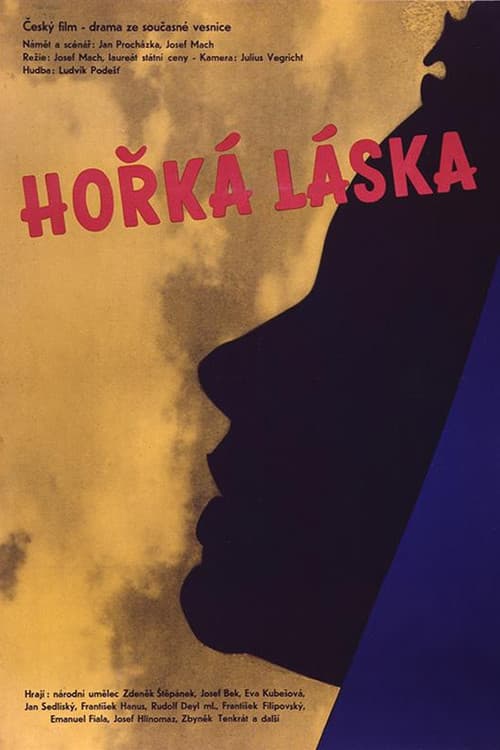 Hořká láska (1958) poster