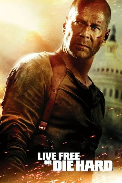 Die Hard 4.0 (2007) poster