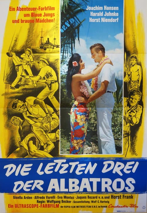 Die letzten Drei der Albatros (1965) poster