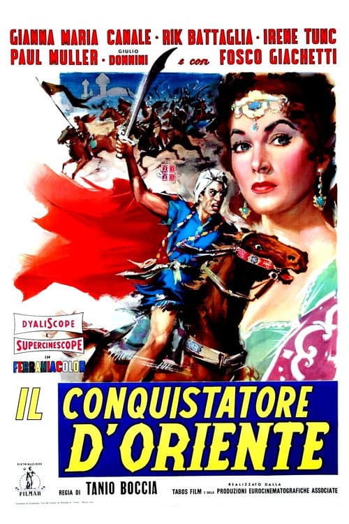 Il conquistatore dell'Oriente (1961) poster