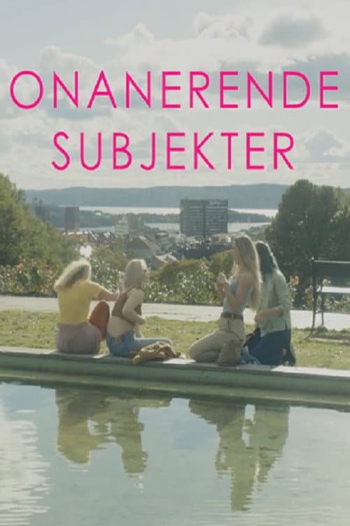 Onanerende subjekter (2019) poster