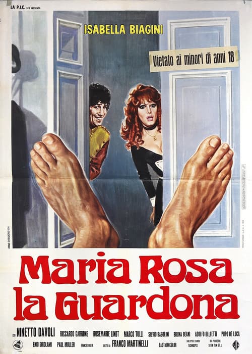 Maria Rosa la guardona (1973) poster