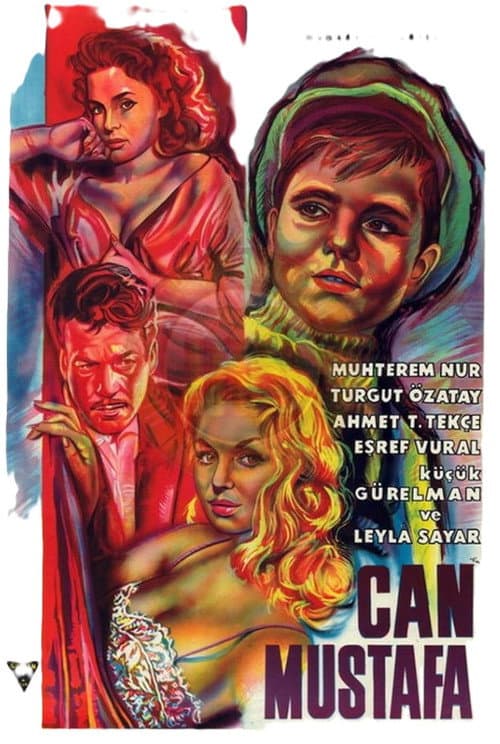Can Mustafa (1960) poster