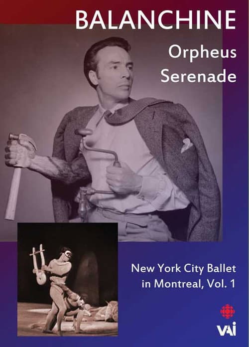 New York City Ballet in Montreal, Vol. 1 (2014) poster