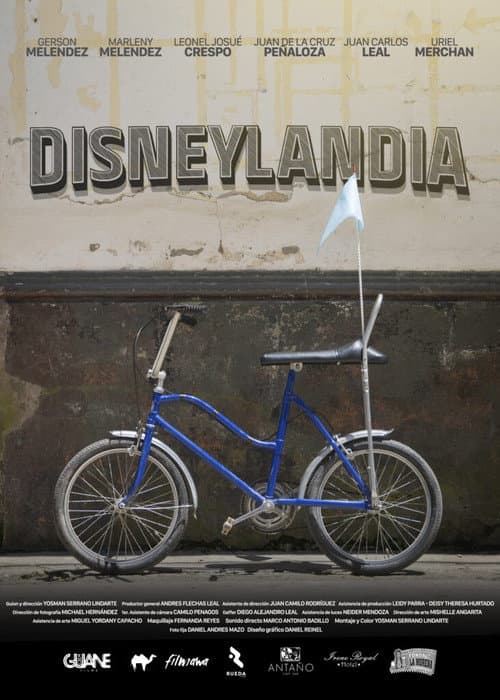Disneylandia (2024) poster