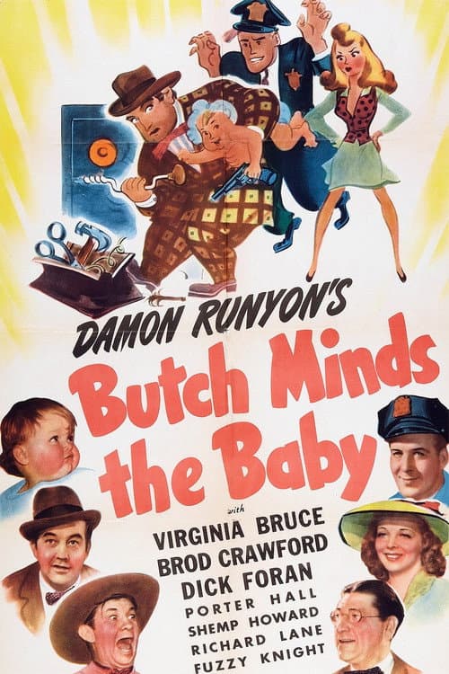 Butch Minds the Baby (1942) poster