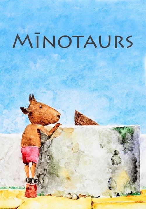 Mīnotaurs (2016) poster