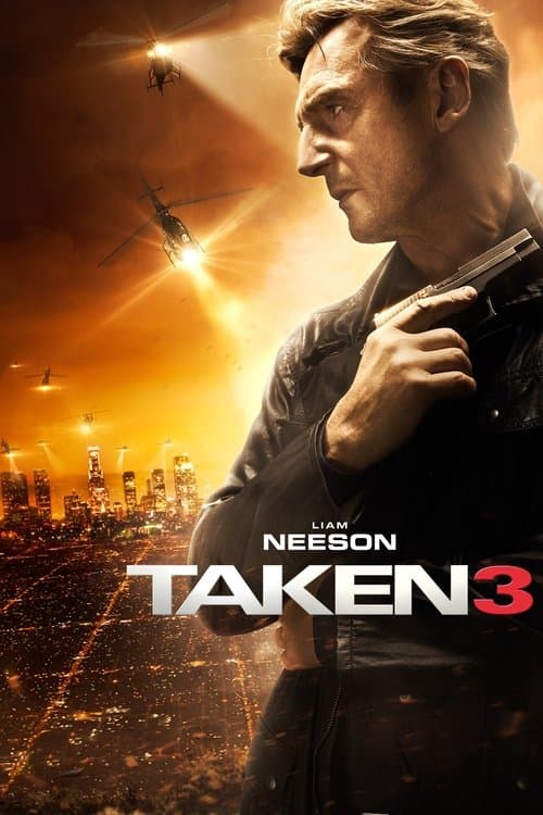 Taken 3 (2014) poster