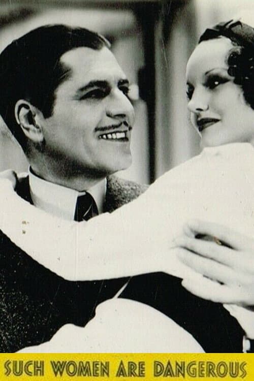 Such Women Are Dangerous (1934) poster