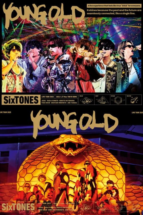 YOUNG OLD (2025) poster