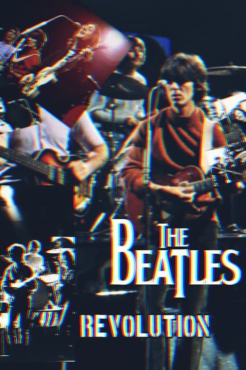 The Beatles: Revolution (1968) poster