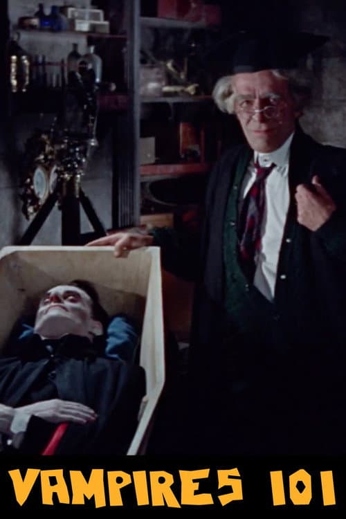 The Fearless Vampire Killers: Vampires 101 (1966) poster