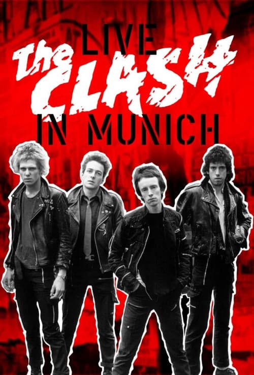 The Clash: Live in Munich, 3rd October 1977 (1977) poster