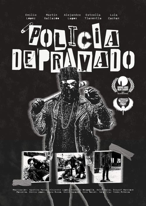 Policía Depravado (2025) poster